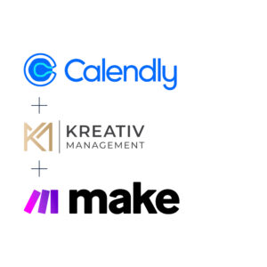 Calendly Anfragen automatisiert zu Kreativ Management übertragen mit Make